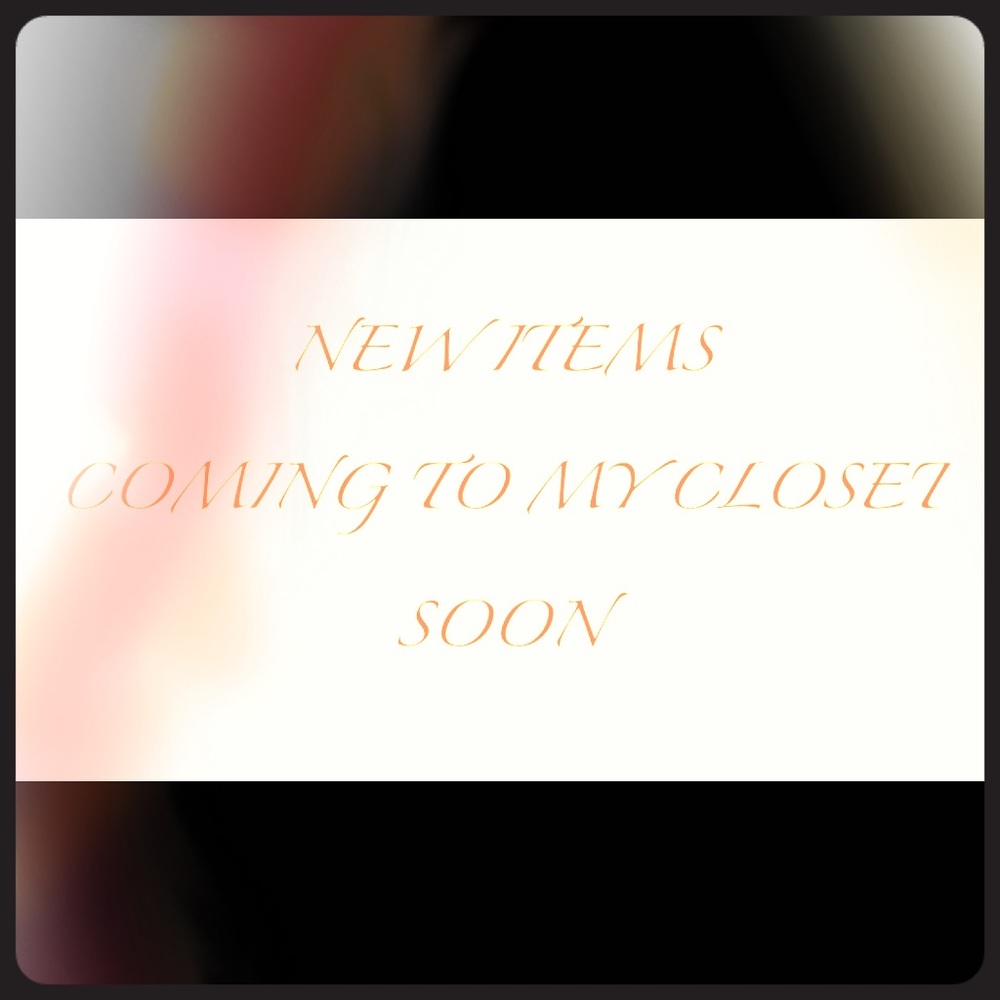 NEW ITEM ALERT!!!